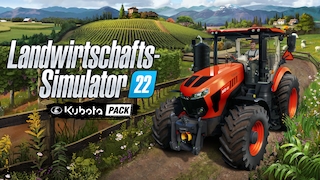 Landwirtschafts-Simulator 22 Kubota-Pack Update Fahrzeug