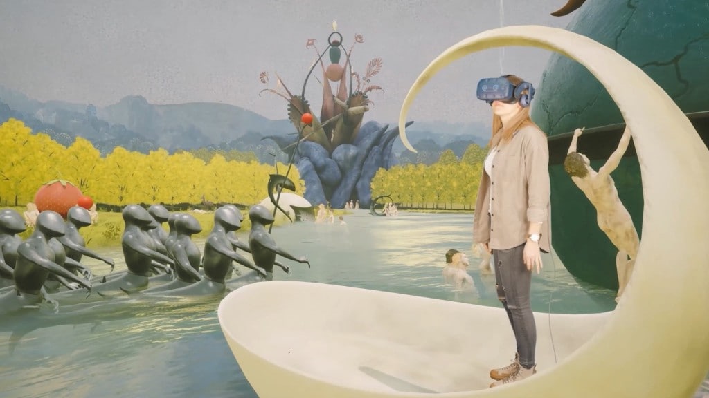 Im Garten der Lüste Berühmtes Gemälde per VR erkunden COMPUTER BILD