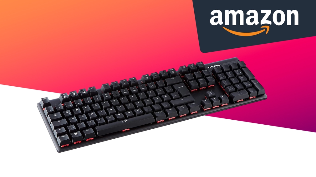 Amazon: Mechanische Gaming-Tastatur von HyperX für rund 70 Euro schnappen
