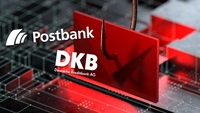 Phishing-Versuche im Namen von DKB und Postbank