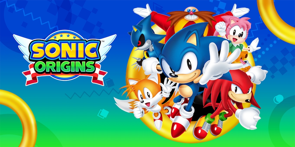 Sonic Origins Cover.