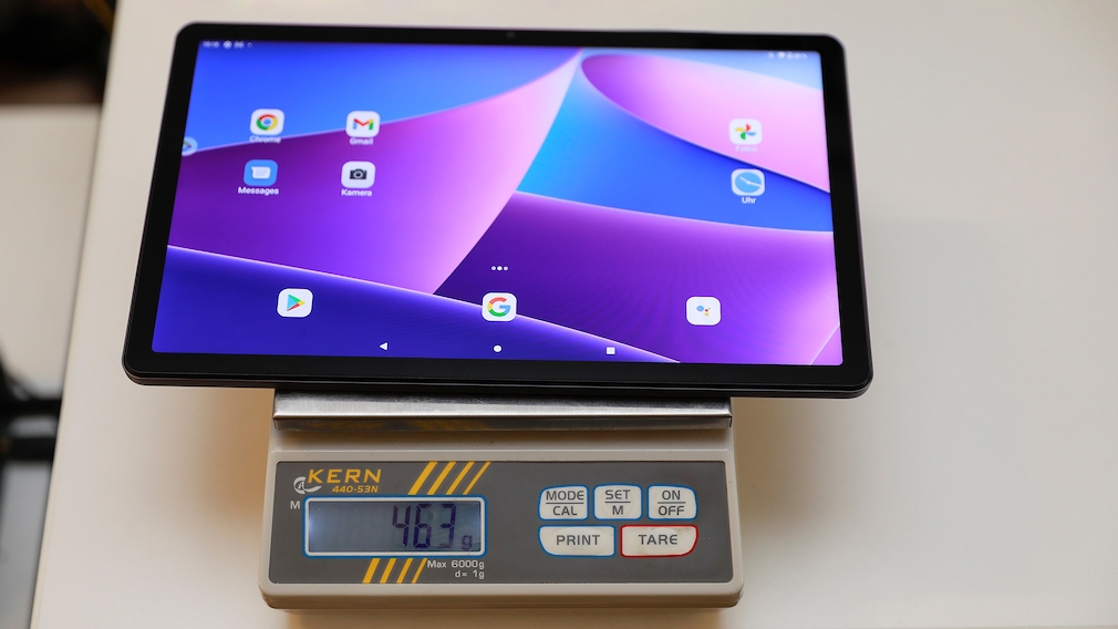 Lenovo Tab M10 Plus (3. Gen): Test