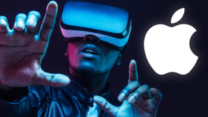 VR-Brille © Apple, iStock.com/Damir Khabirov
