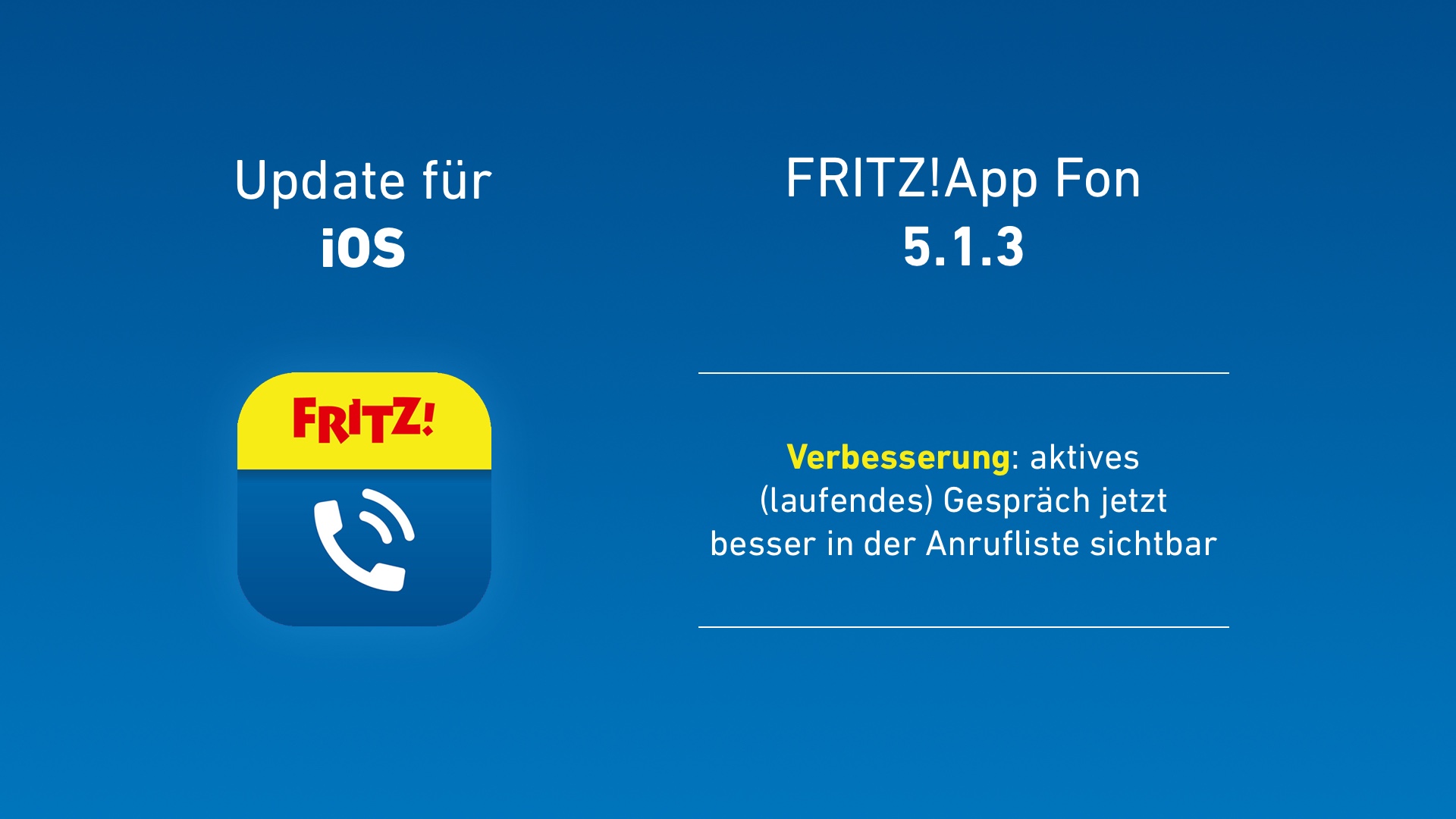 FritzApp Fon: AVM verbessert Telefon-App