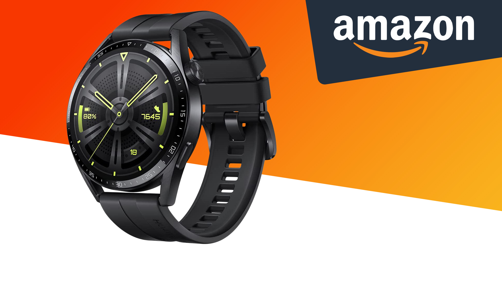Amazon Gute Huawei Watch GT 3 mit MP3 Player fur keine 170 Euro COMPUTER BILD