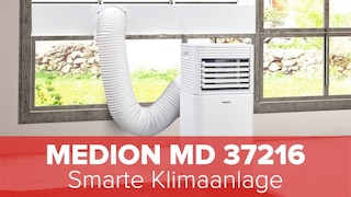 Medion MD 37216: Smarte Klimaanlage