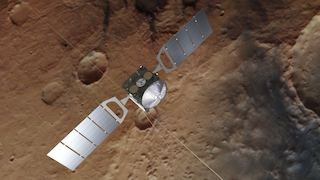 Mars Express: Orbiter bekommt Software-Upgrade