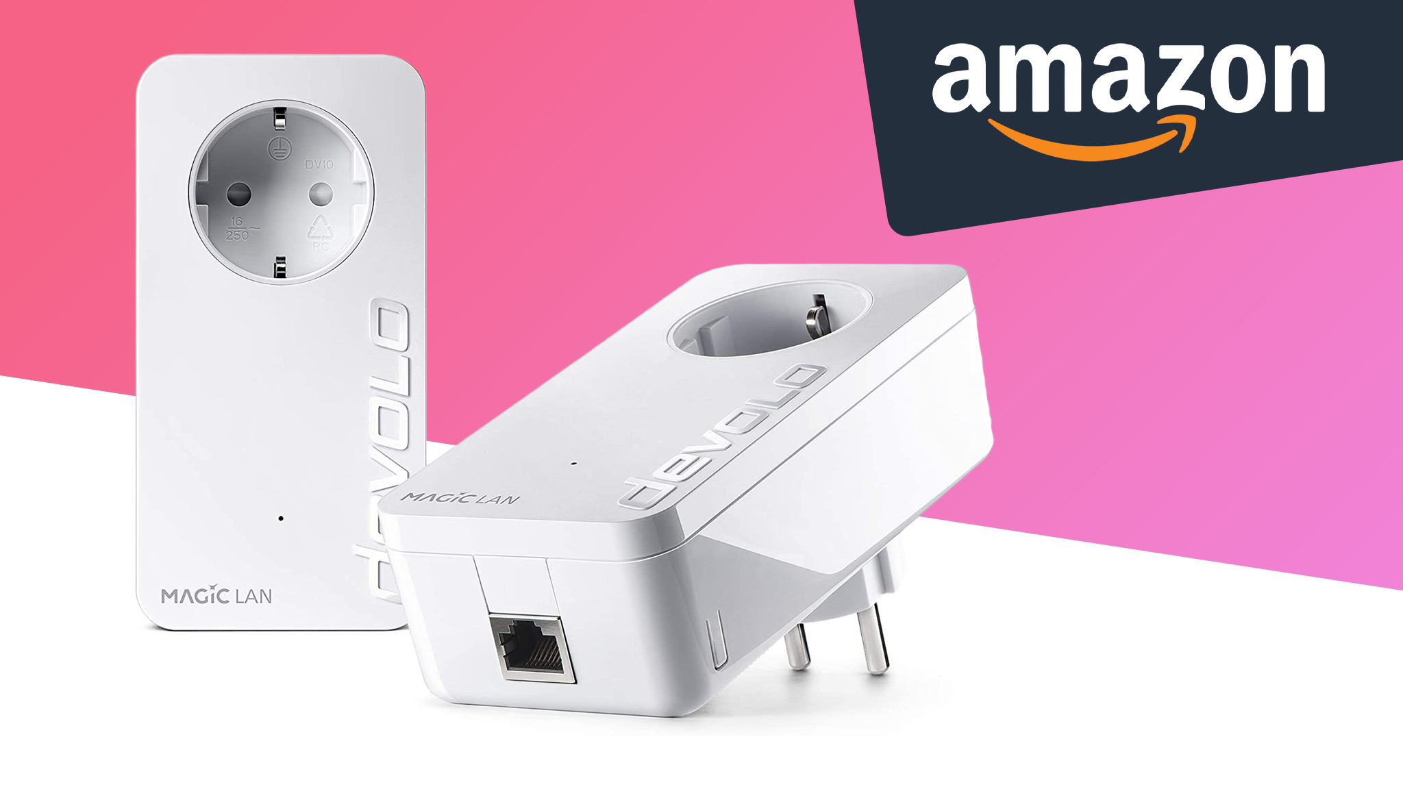 Amazon: Powerline-Adapter-Set von Devolo mit Gigabit-LAN für keine 55 Euro