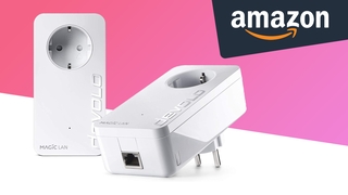 Amazon-Angebot: Powerline-Adapter-Set von Devolo mit Gigabit-LAN für keine 55 Euro