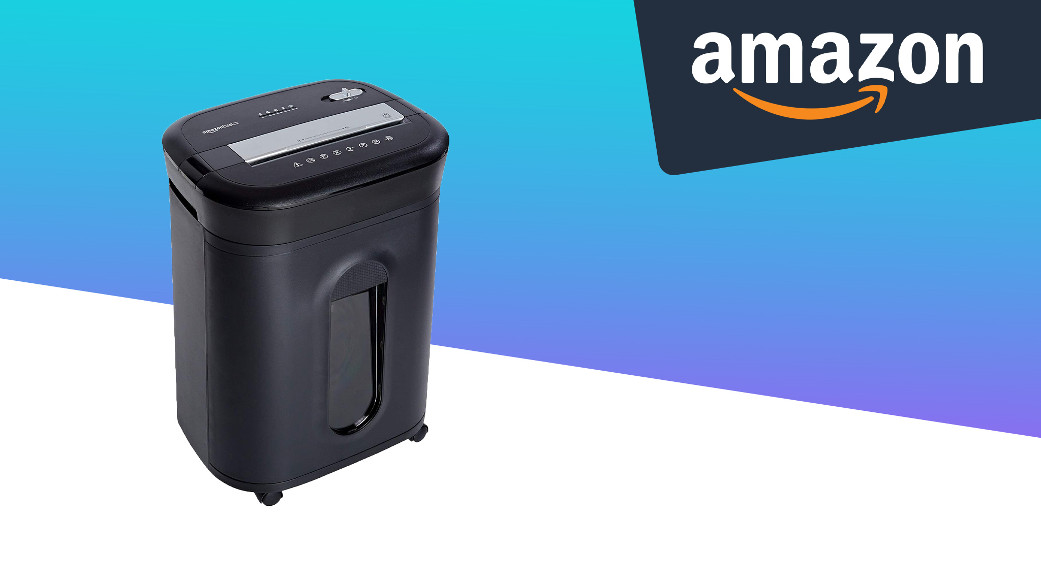 Amazon-Bestseller: Amazon Basics Aktenvernichter für nicht mal 120 Euro