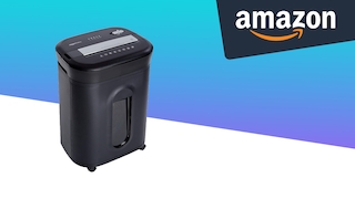 Amazon-Bestseller: Amazon Basics Aktenvernichter für keine 120 Euro