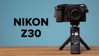 Nikon Z30: Kleine Systemkamera für Filmer
