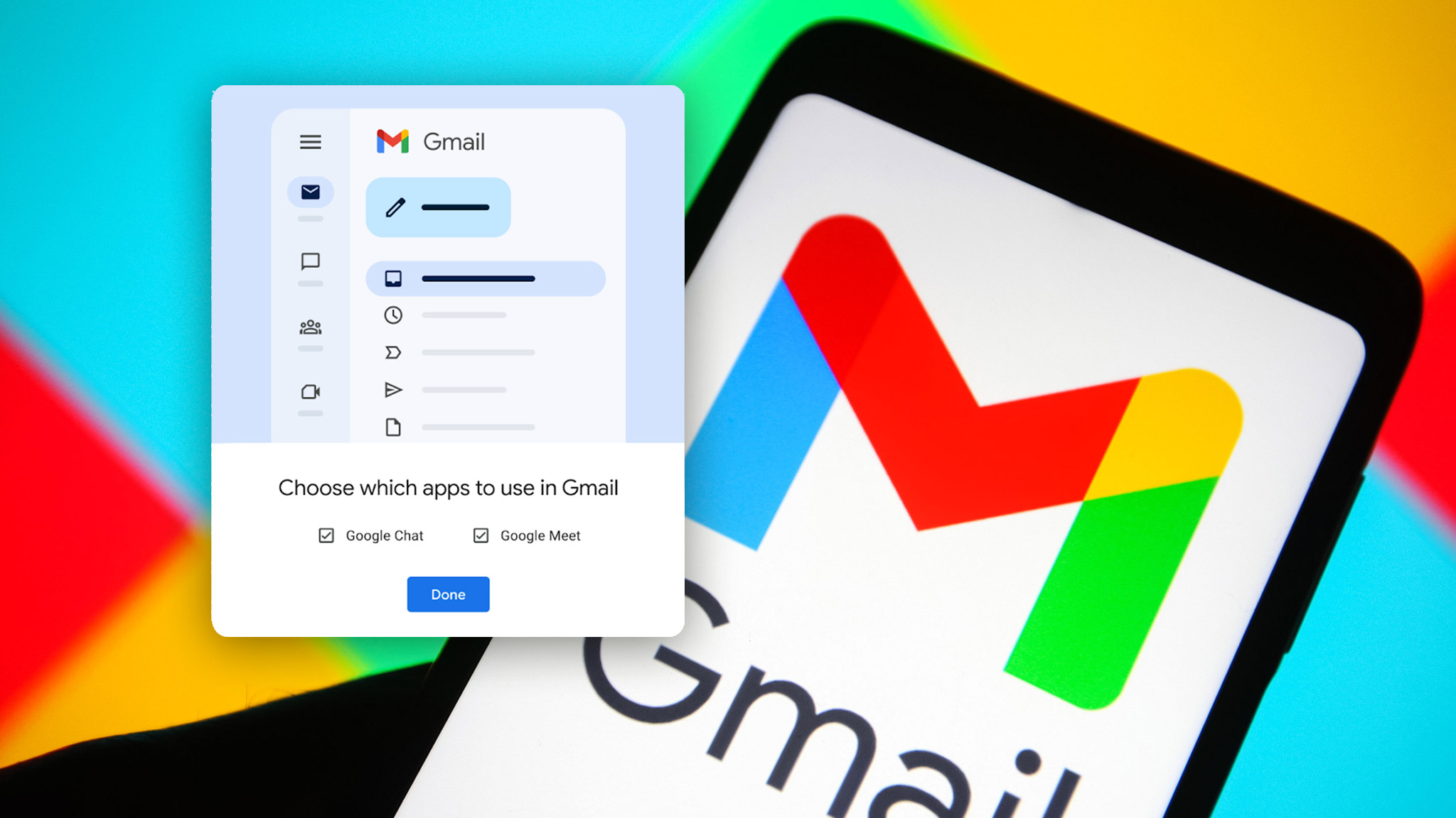 Gmail: Neues Design bei Googles E-Mail-Dienst