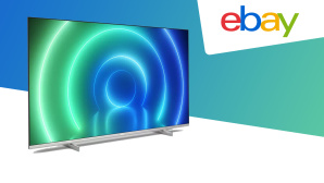 Ebay-Deal: 4K-TV mit 43 Zoll f�r unter 300 Euro ergattern © Ebay, Philips