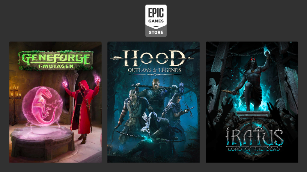 Epic Games Store: Diese drei Spiele gibt es gratis!