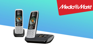 Media-Markt-Angebot: Zwei Gigaset-Telefone für 85 Euro bei Media Markt © Media Markt, Gigaset