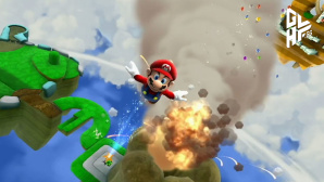 Mario Galaxy Spielszene. © Nintendo
