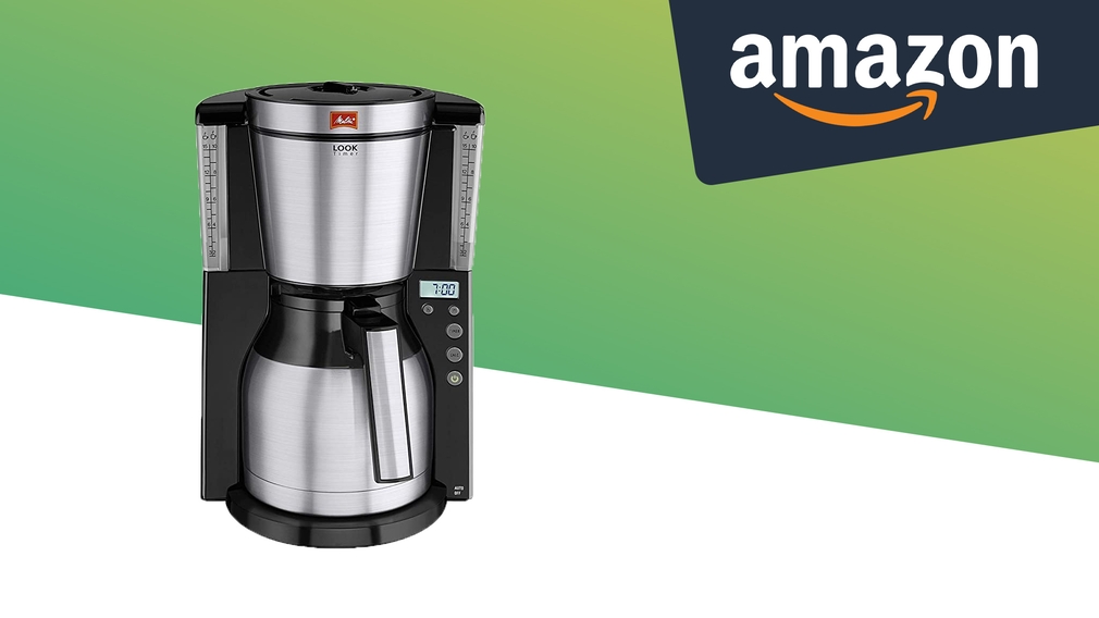 Amazon-Angebot: Melitta-Kaffeemaschine mit Thermoskanne um 25 Prozent reduziert