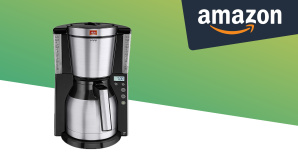 Amazon-Angebot: Melitta-Kaffeemaschine mit Thermoskanne um 25 Prozent reduziert © Amazon, Melitta