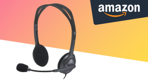 Amazon-Angebot: Logitech-Headset mit Rauschunterdr�ckung f�r keine 12 Euro schnappen © Amazon, Logitech
