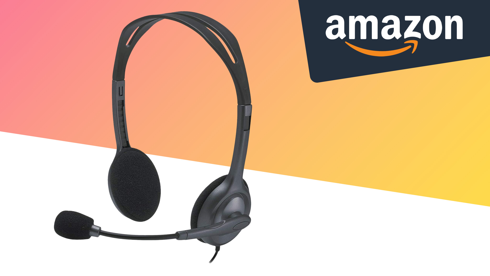 Amazon: Logitech-Headset mit Rauschunterdrückung für keine 12 Euro