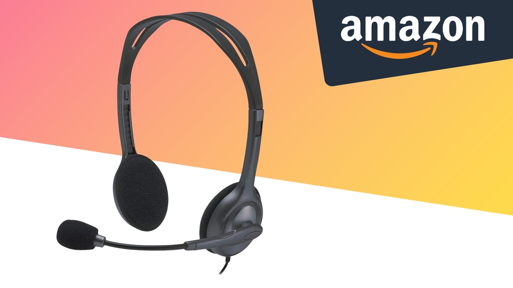 Amazon-Angebot: Logitech-Headset mit Rauschunterdrückung für keine 12 Euro schnappen