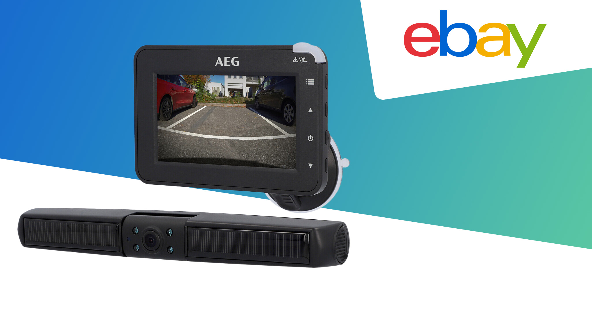 Rückfahrkamera von AEG im Angebot: Vorteilspreis bei Ebay - COMPUTER BILD