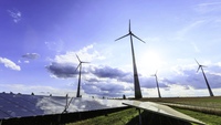 Strom: Anteil an erneuerbaren Energien gestiegen