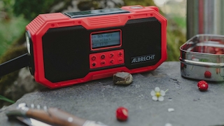 DR 112 Radio von Albrecht Audio