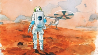 ESA: Erste Astronauten noch vor 2040 auf dem Mars