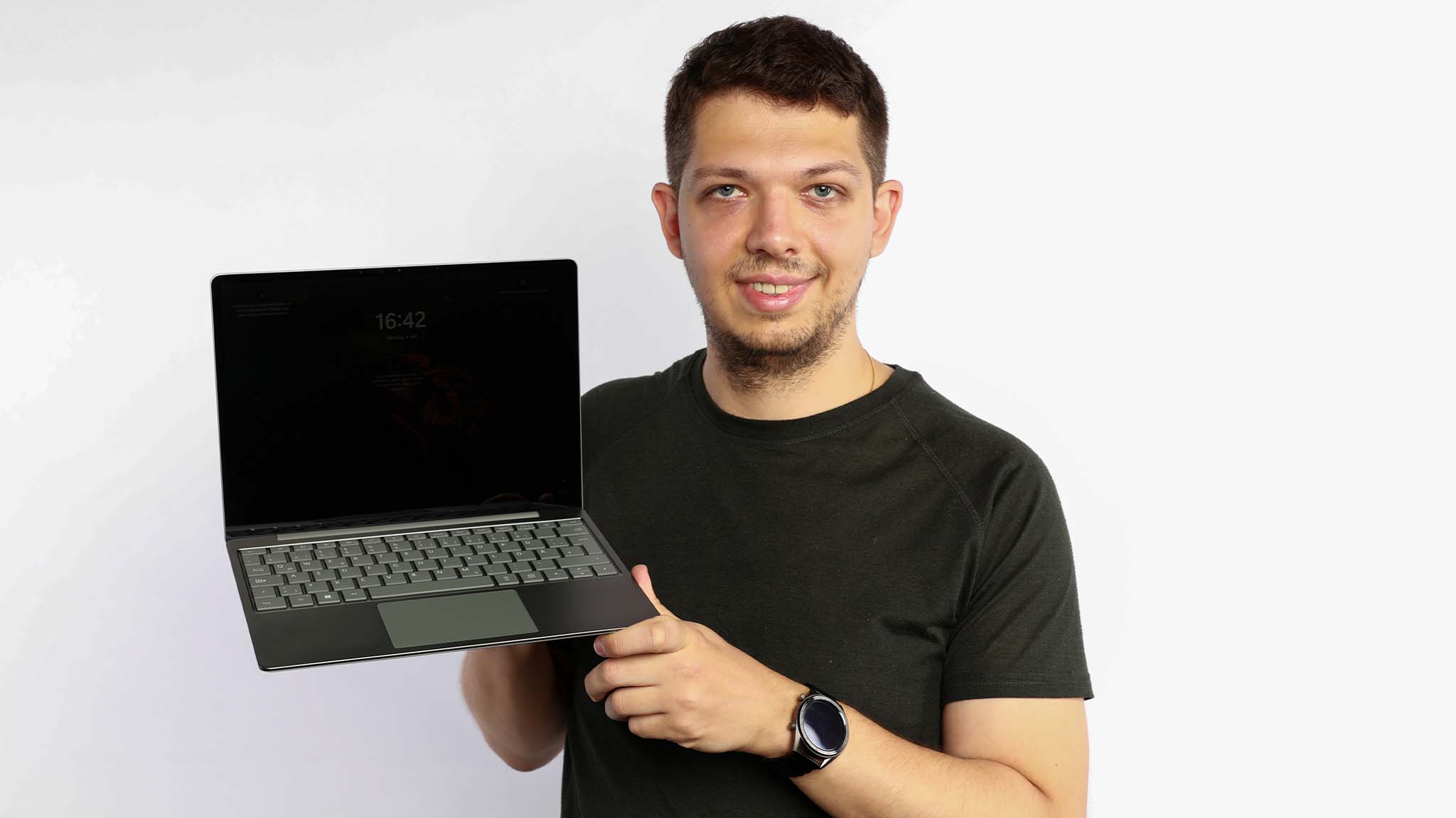 Microsoft Surface Laptop Go 2 im Test: Schick, leicht & mobil