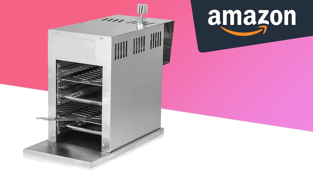 Amazon-Angebot: Activa-Oberhitzegrill mit 800 Grad und Piezozündung für gut 40 Euro