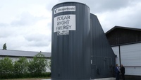 Polar Night Energy: Sand-Batterie