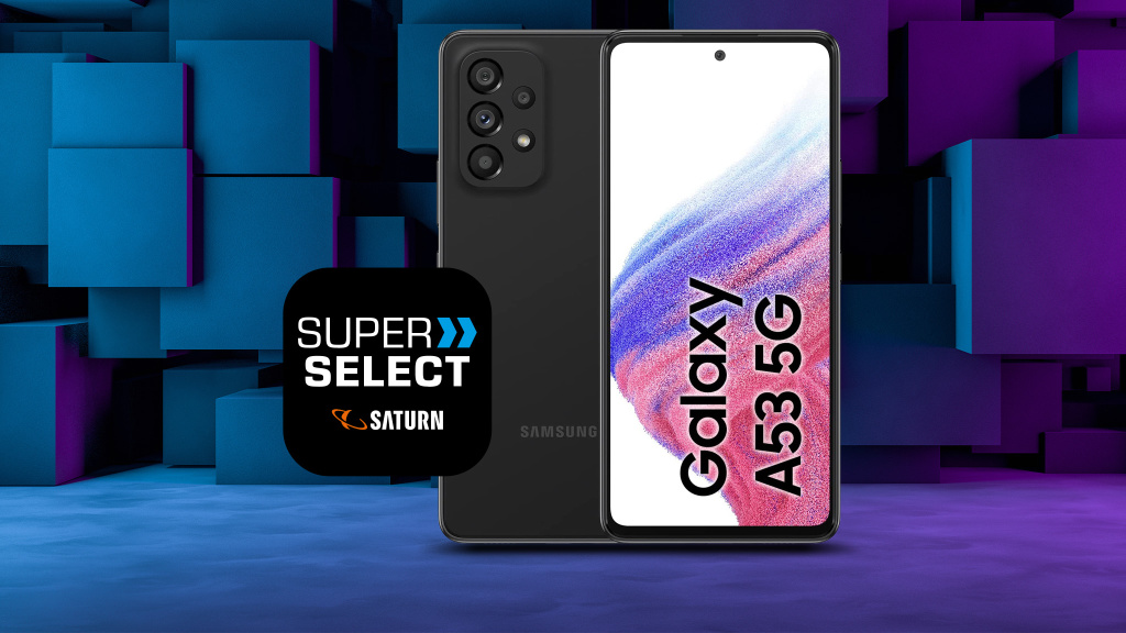 Galaxy A53 5G fast geschenkt: Tolles Bundle bei Saturn