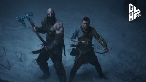 God of War Ragnarök Trailerszene. © Sony