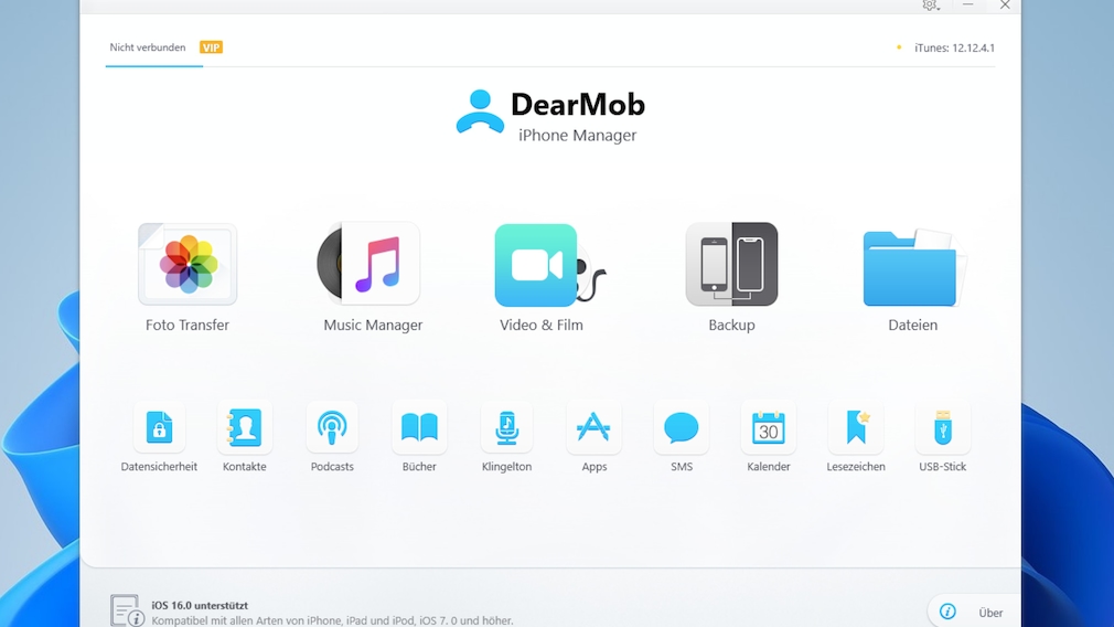 iPhone-Daten im Griff: So hilft Ihnen DearMob iPhone Manager als Vollversion