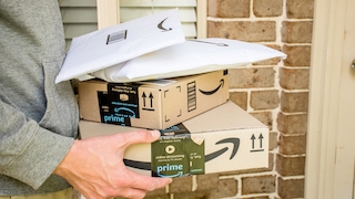 Amazon-Pakete ohne Plastikverpackung