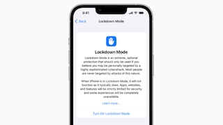 Lockdown-Mode auf dem iPhone
