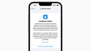 Lockdown-Mode auf dem iPhone © Apple