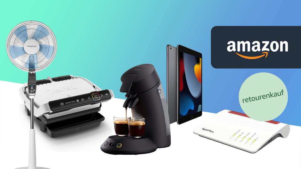 Amazon, Rowenta, Tefal, Philips, Apple, AVM