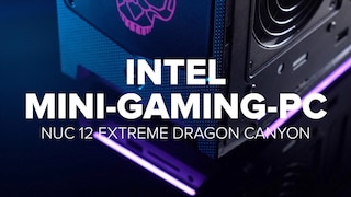 Intel NUC 12 Extreme Dragon Canyon: Mini-PC im Test