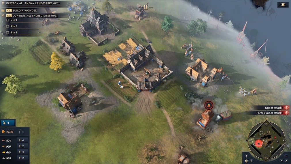 Age of Empires 4 Update: Season 2 Patch Notes - COMPUTER BILD