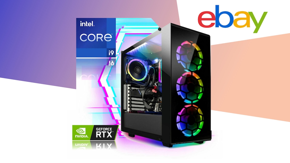 Gaming-PC bei Ebay: Leistungsstarker Computer zum Vorteilspreis sichern!