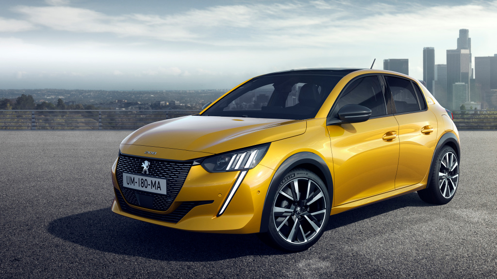 Peugeot e-208: Kleinwagen 9.800 Euro günstiger