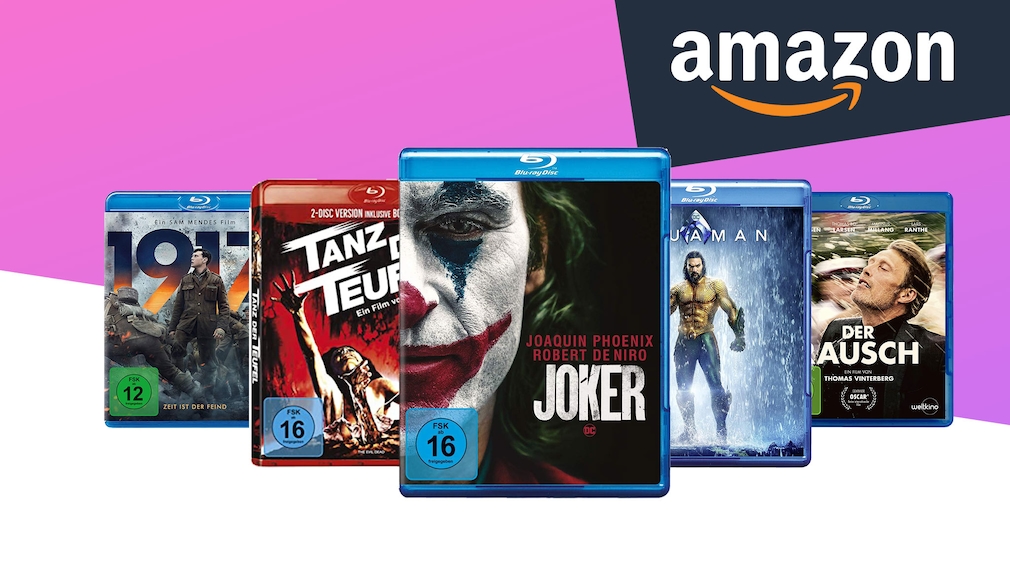 Amazon-Aktion: 6 Blu-rays für nur 30 Euro – Joker, 1917 & mehr!