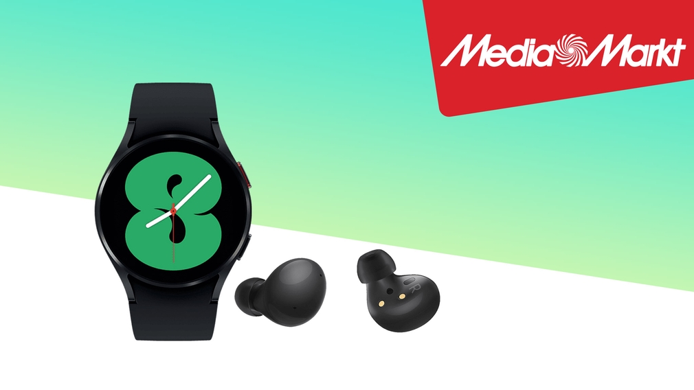 Media Markt Samsung Galaxy Watch 4 plus Buds 2 für nur 189 Euro