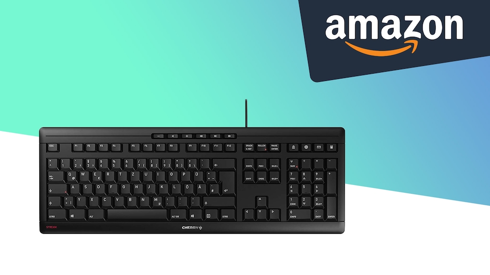 Nur 13 Euro: Cherry-Tastatur für Home-Office & Co. bei Amazon!