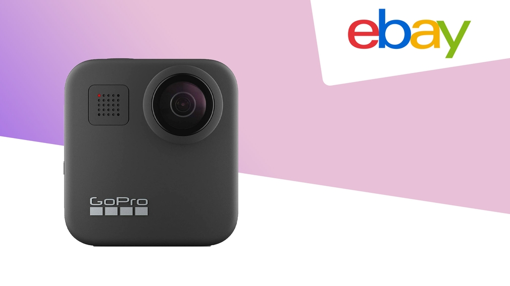 Ebay-Angebot: GoPro Max über 140 Euro günstiger kaufen!