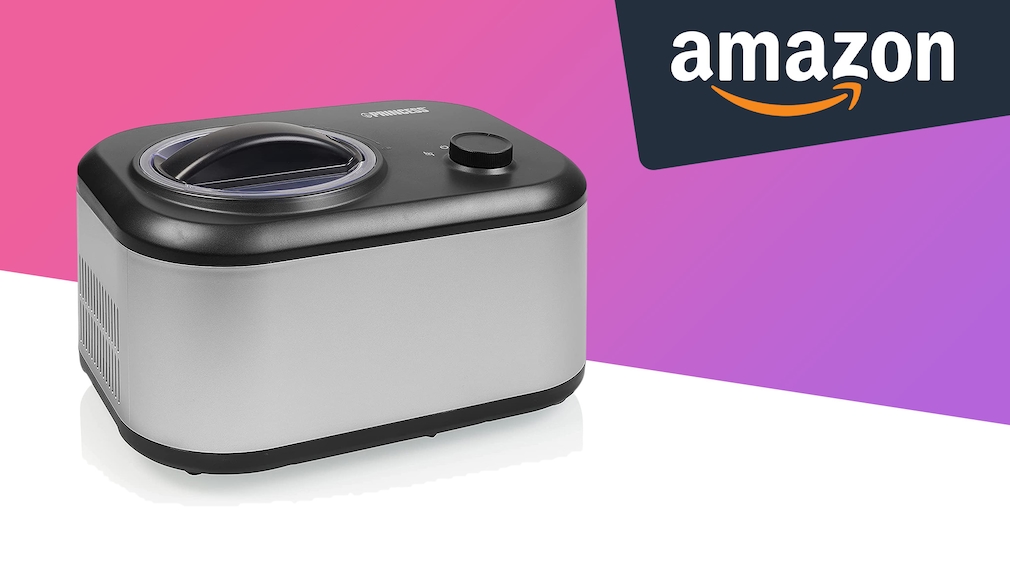 Amazon: Princess-Eismaschine mit Kompressor für keine 140 Euro