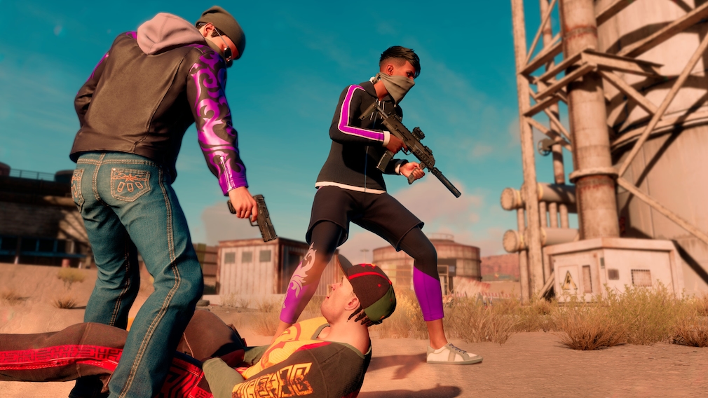 Execution in Saints Row.